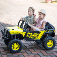 24V Jeep Freddo Raider 2 Seater Ride On - BIG FRENCHIES