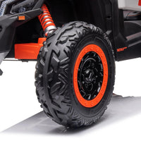 2x24V 4x4 Can-Am Maverick 2 Seater Ride on UTV for Kids