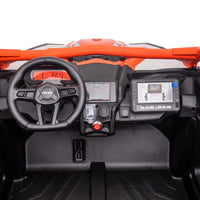 2x24V 4x4 Can-Am Maverick 2 Seater Ride on UTV for Kids