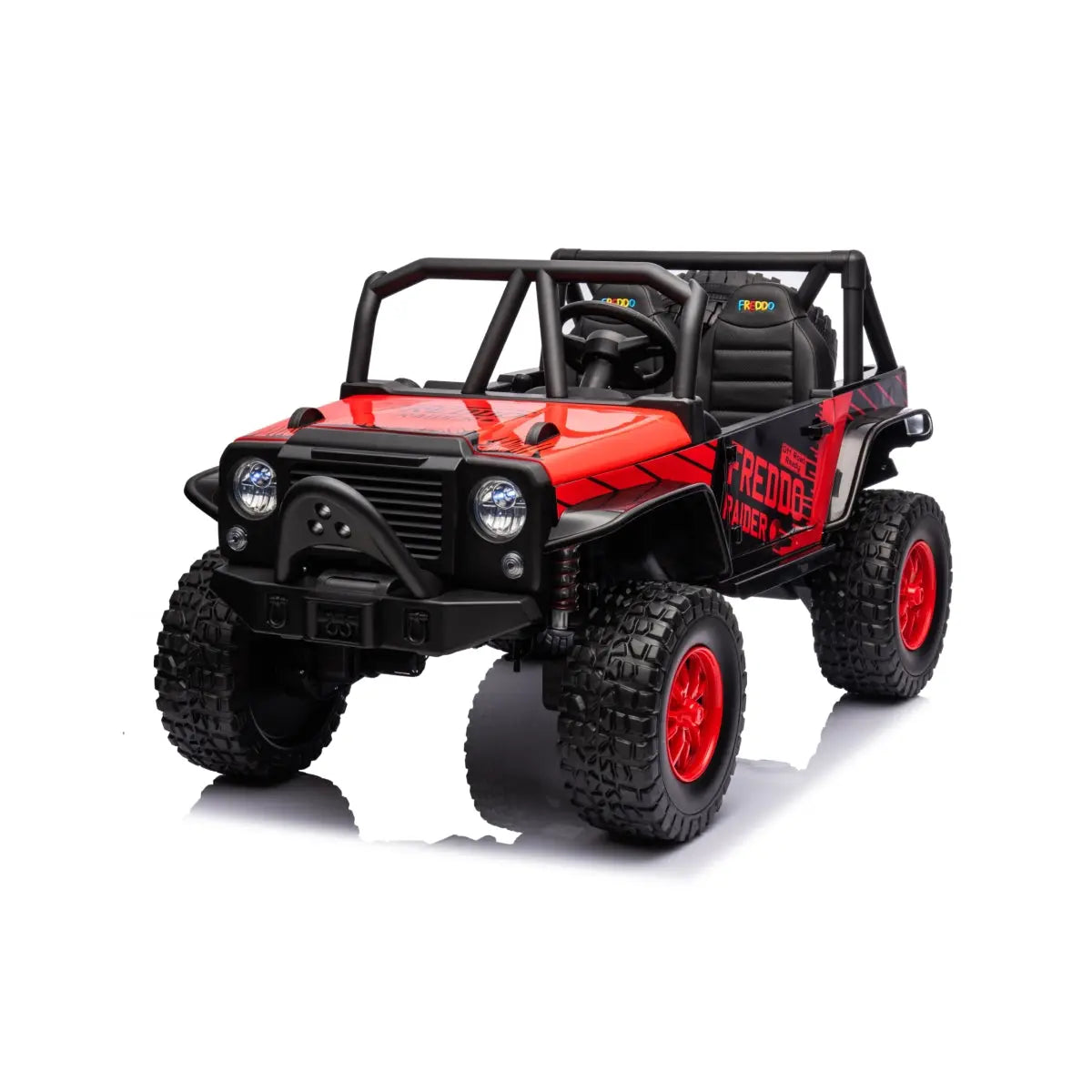 24V Jeep Freddo Raider 2 Seater Ride On - BIG FRENCHIES