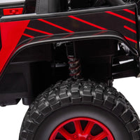 24V Jeep Freddo Raider 2 Seater Ride On - BIG FRENCHIES