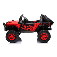 24V Jeep Freddo Raider 2 Seater Ride On - BIG FRENCHIES