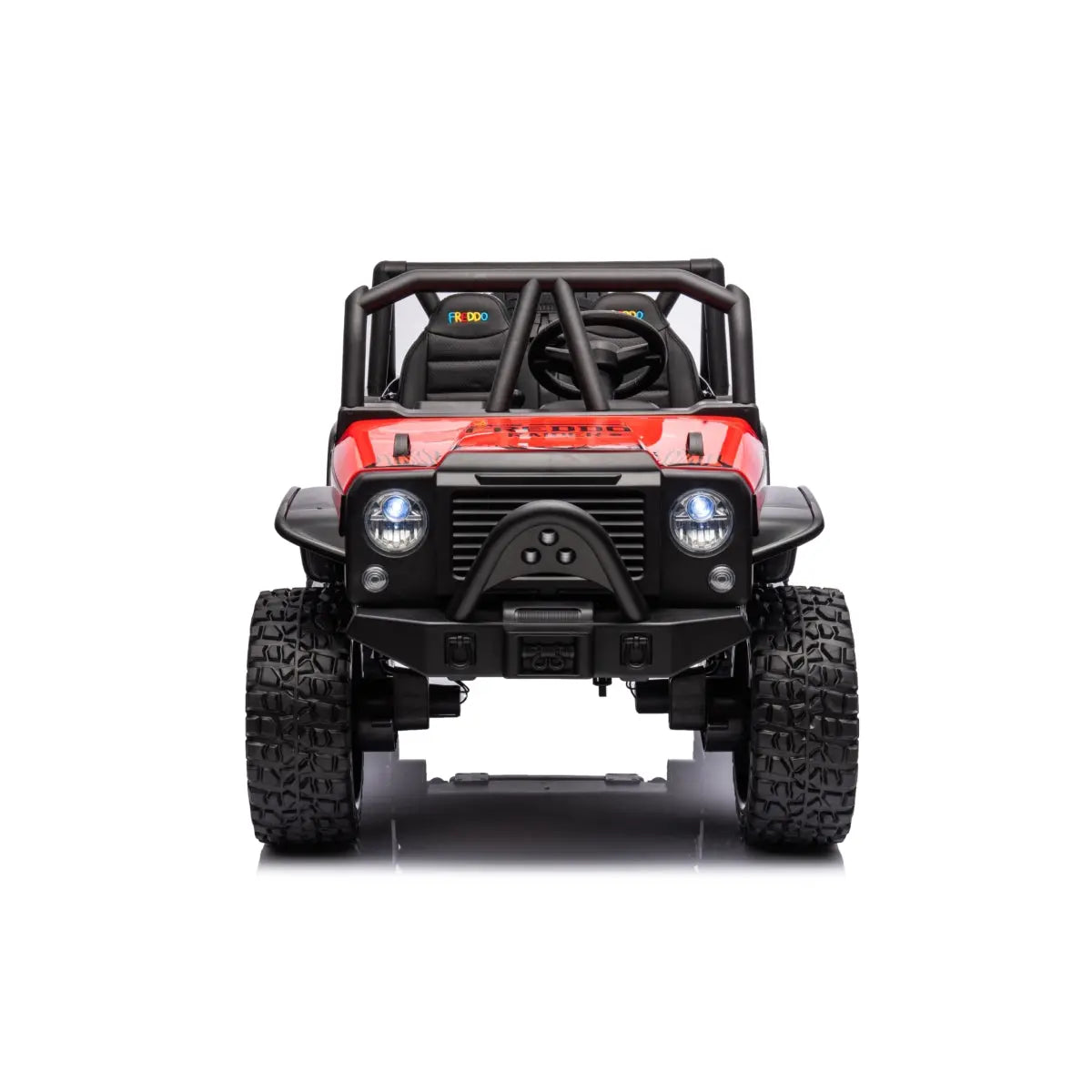 24V Jeep Freddo Raider 2 Seater Ride On - BIG FRENCHIES
