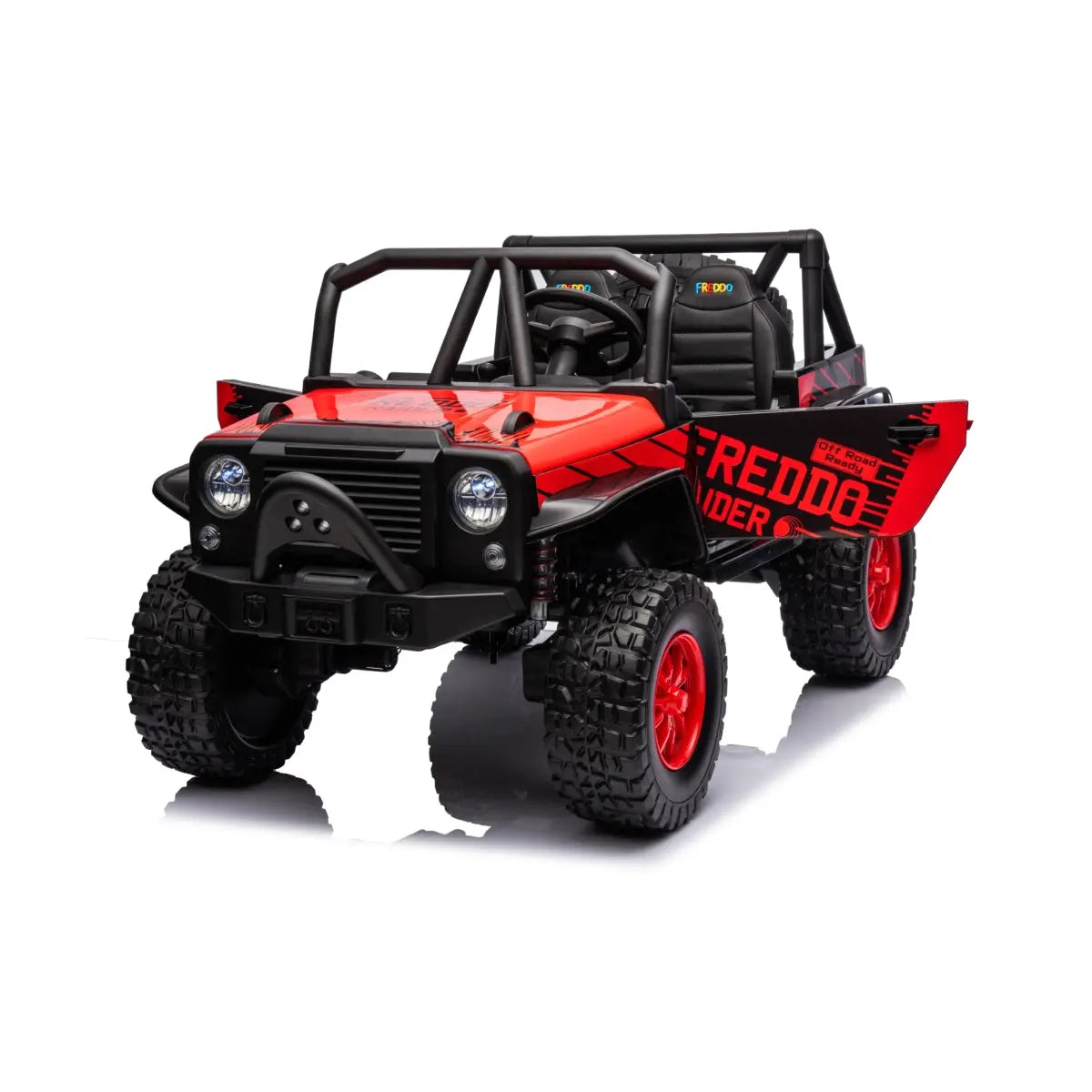 24V Jeep Freddo Raider 2 Seater Ride On - BIG FRENCHIES