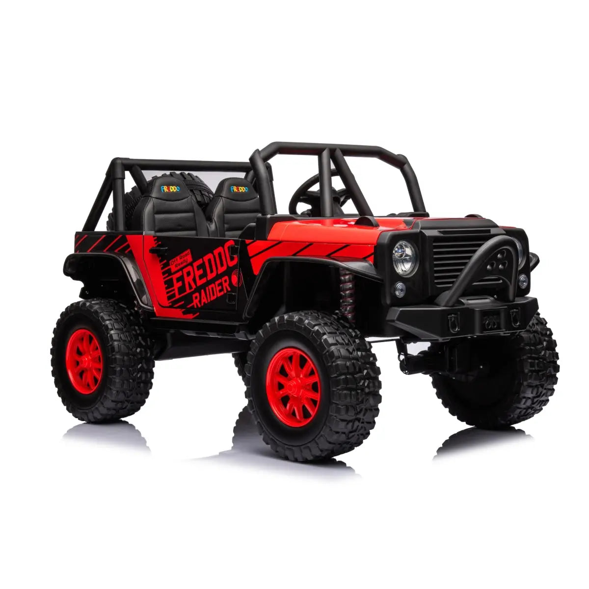 24V Jeep Freddo Raider 2 Seater Ride On - BIG FRENCHIES