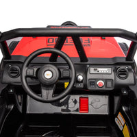 24V Jeep Freddo Raider 2 Seater Ride On - BIG FRENCHIES