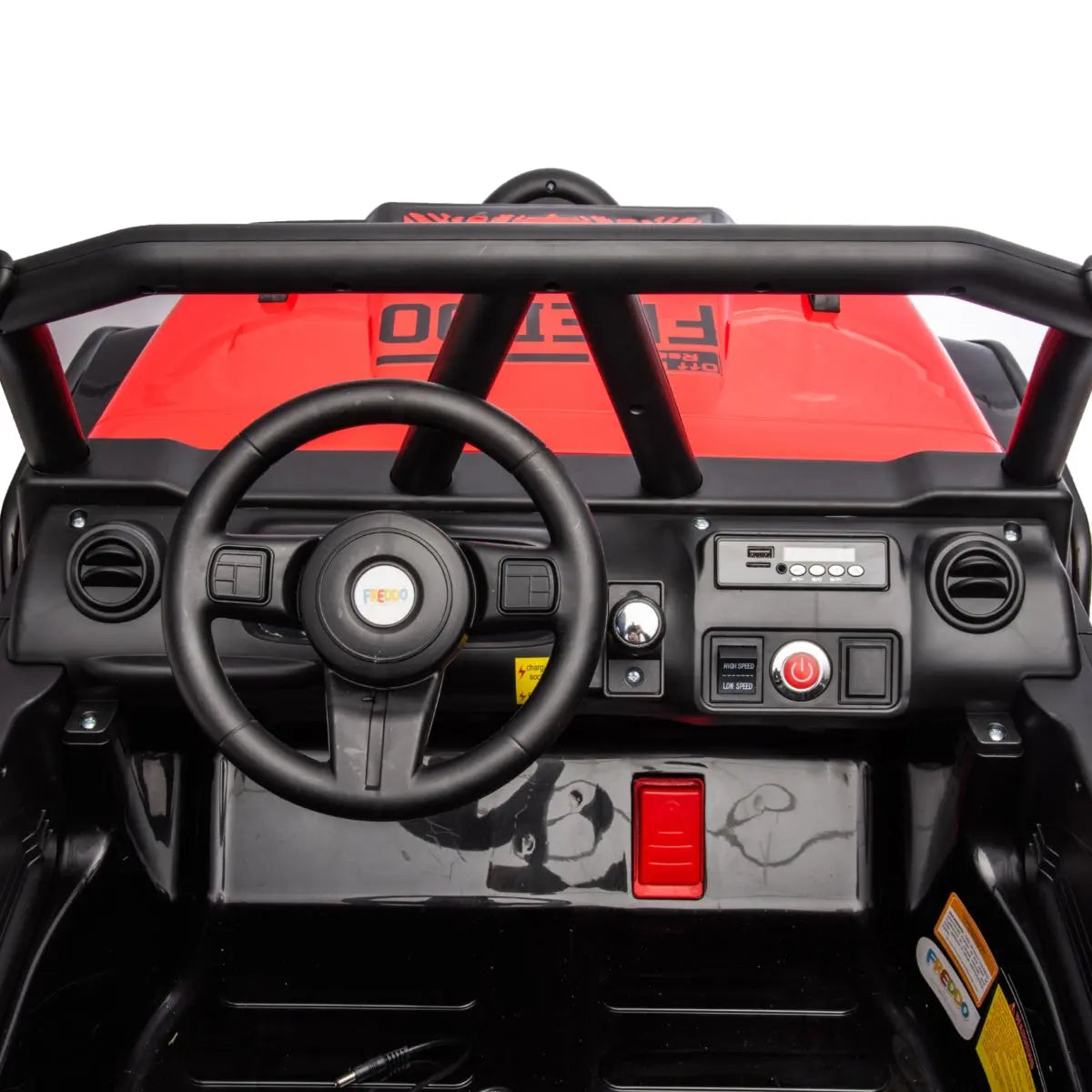 24V Jeep Freddo Raider 2 Seater Ride On - BIG FRENCHIES