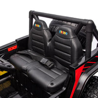 24V Jeep Freddo Raider 2 Seater Ride On - BIG FRENCHIES