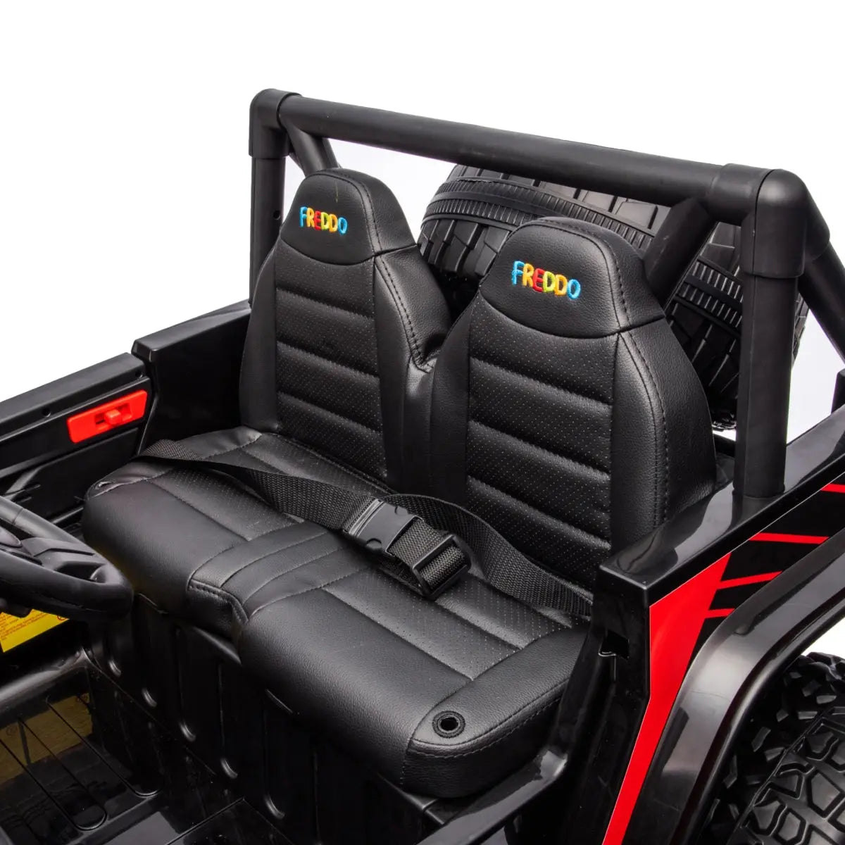24V Jeep Freddo Raider 2 Seater Ride On - BIG FRENCHIES