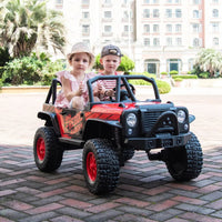24V Jeep Freddo Raider 2 Seater Ride On - BIG FRENCHIES