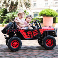 24V Jeep Freddo Raider 2 Seater Ride On - BIG FRENCHIES