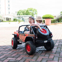 24V Jeep Freddo Raider 2 Seater Ride On - BIG FRENCHIES