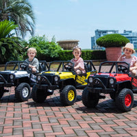 24V Jeep Freddo Raider 2 Seater Ride On - BIG FRENCHIES