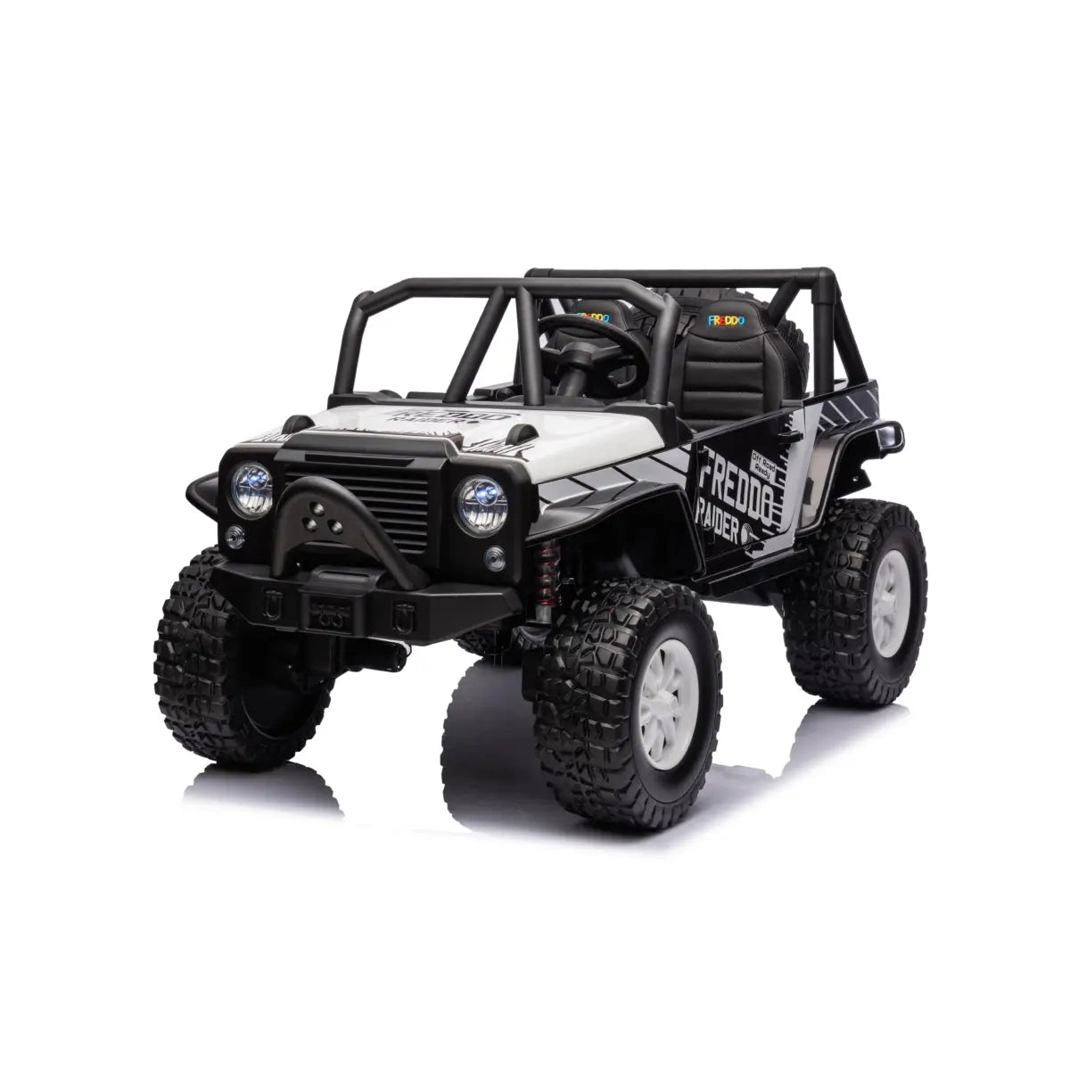 24V Jeep Freddo Raider 2 Seater Ride On - BIG FRENCHIES