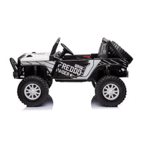 24V Jeep Freddo Raider 2 Seater Ride On - BIG FRENCHIES
