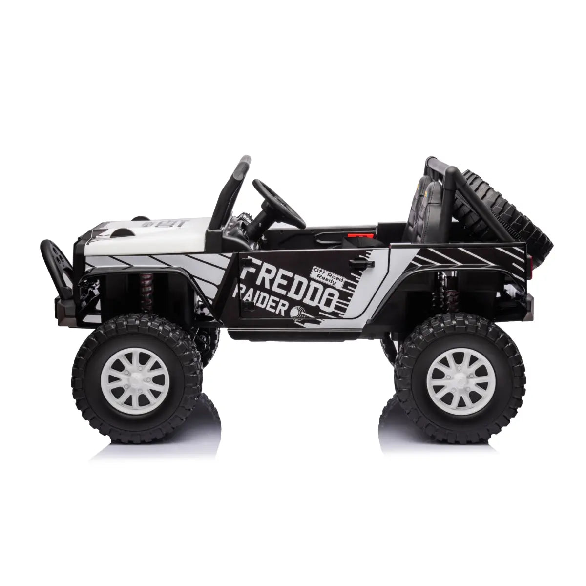 24V Jeep Freddo Raider 2 Seater Ride On - BIG FRENCHIES