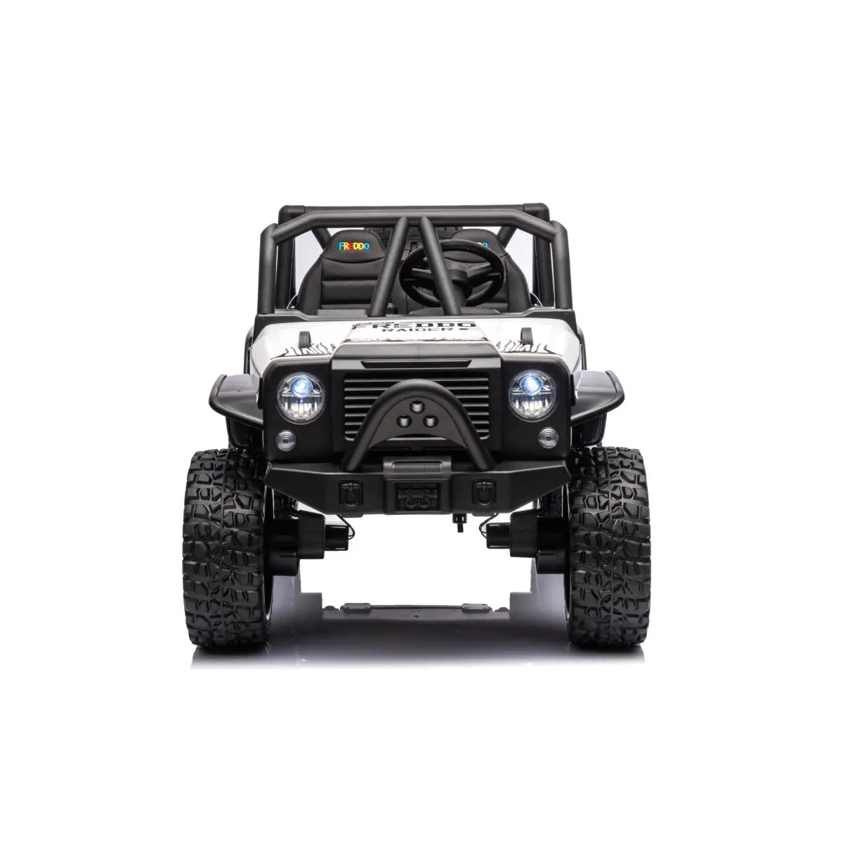 24V Jeep Freddo Raider 2 Seater Ride On - BIG FRENCHIES