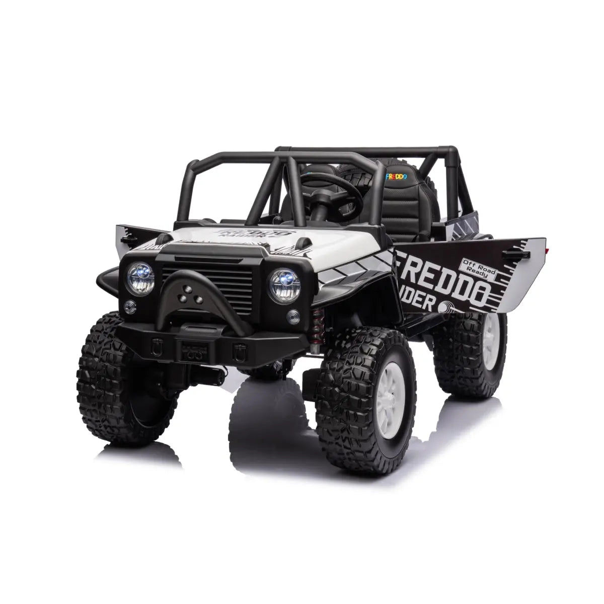 24V Jeep Freddo Raider 2 Seater Ride On - BIG FRENCHIES