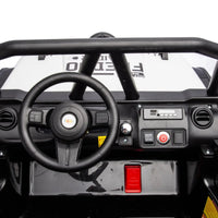 24V Jeep Freddo Raider 2 Seater Ride On - BIG FRENCHIES