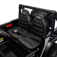 24V Jeep Freddo Raider 2 Seater Ride On - BIG FRENCHIES