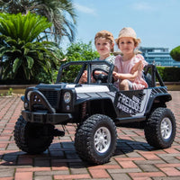 24V Jeep Freddo Raider 2 Seater Ride On - BIG FRENCHIES