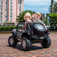 24V Jeep Freddo Raider 2 Seater Ride On - BIG FRENCHIES