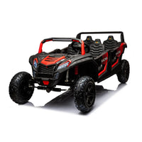 48V Freddo Beast XL: World's Fastest Kids' 4-Seater Dune Buggy with Advanced Brushless Motor & Precision Differential - BIG FRENCHIES