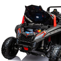 48V Freddo Beast XL: World's Fastest Kids' 4-Seater Dune Buggy with Advanced Brushless Motor & Precision Differential - BIG FRENCHIES