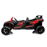 48V Freddo Beast XL: World's Fastest Kids' 4-Seater Dune Buggy with Advanced Brushless Motor & Precision Differential - BIG FRENCHIES
