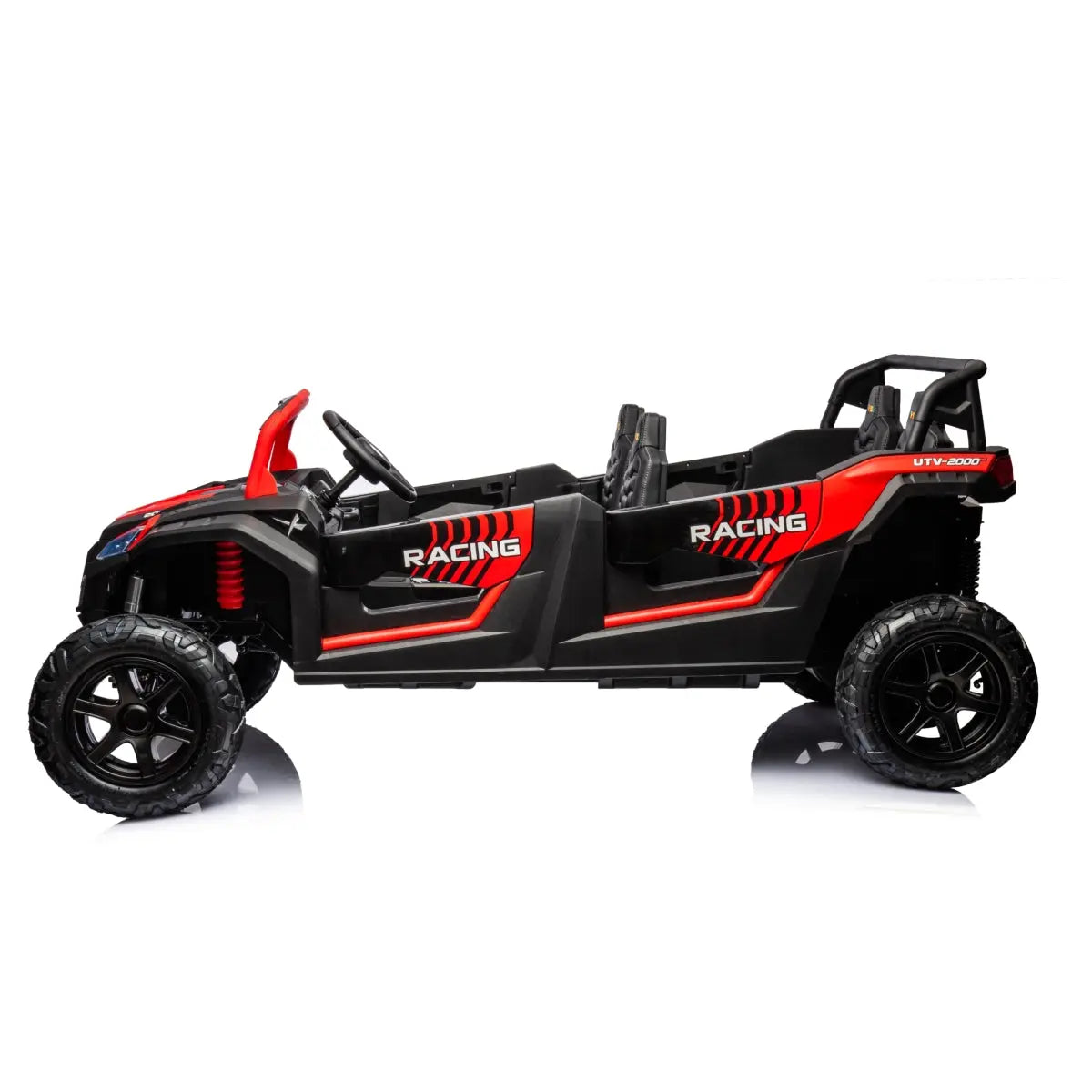 48V Freddo Beast XL: World's Fastest Kids' 4-Seater Dune Buggy with Advanced Brushless Motor & Precision Differential - BIG FRENCHIES