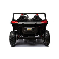 48V Freddo Beast XL: World's Fastest Kids' 4-Seater Dune Buggy with Advanced Brushless Motor & Precision Differential - BIG FRENCHIES