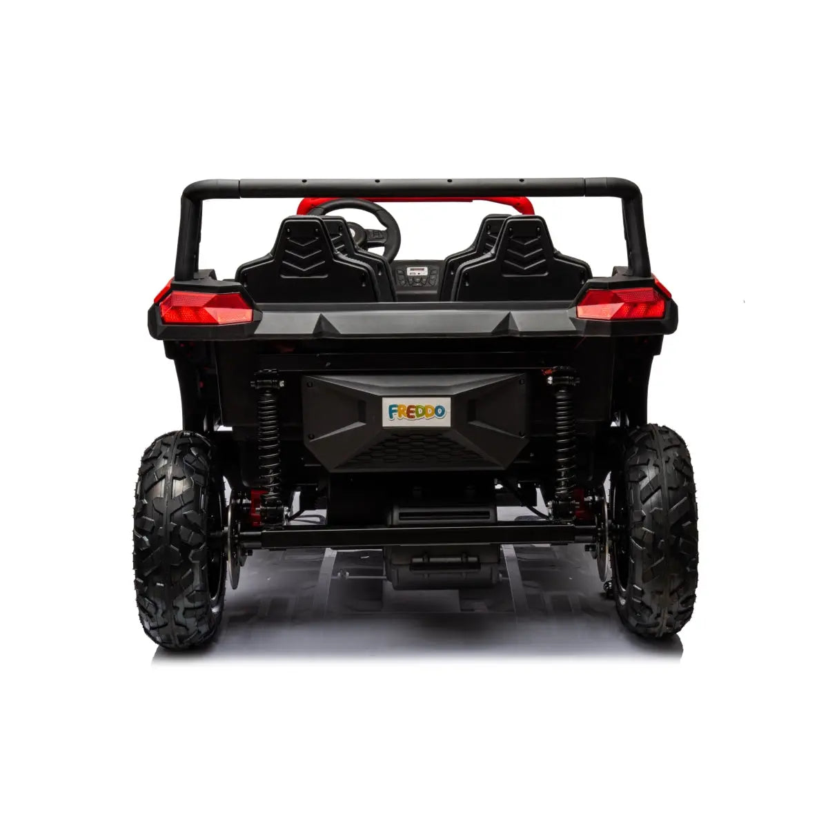 48V Freddo Beast XL: World's Fastest Kids' 4-Seater Dune Buggy with Advanced Brushless Motor & Precision Differential - BIG FRENCHIES