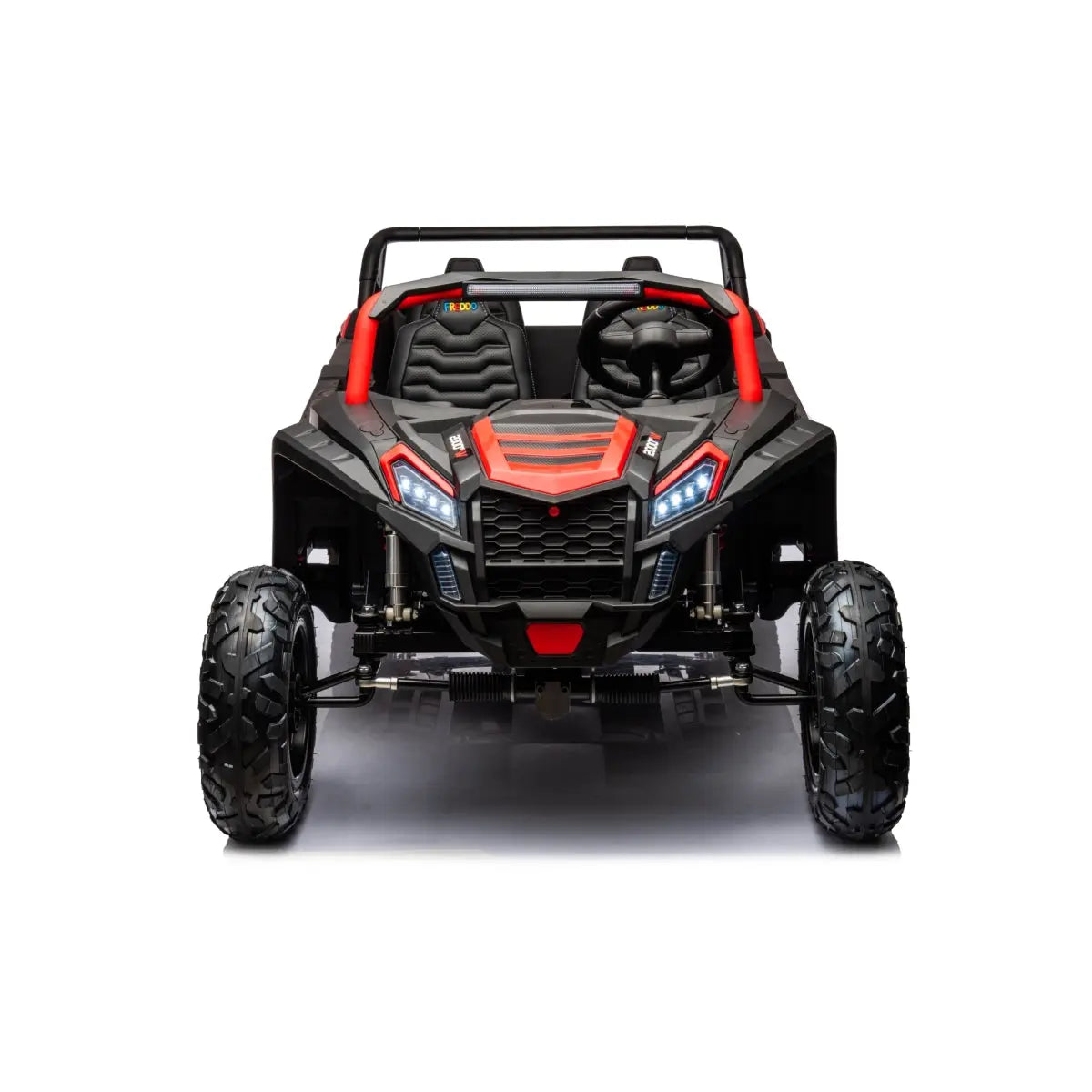 48V Freddo Beast XL: World's Fastest Kids' 4-Seater Dune Buggy with Advanced Brushless Motor & Precision Differential - BIG FRENCHIES
