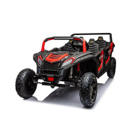 48V Freddo Beast XL: World's Fastest Kids' 4-Seater Dune Buggy with Advanced Brushless Motor & Precision Differential - BIG FRENCHIES