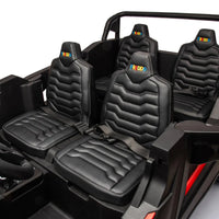 48V Freddo Beast XL: World's Fastest Kids' 4-Seater Dune Buggy with Advanced Brushless Motor & Precision Differential - BIG FRENCHIES