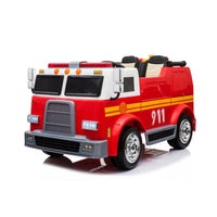 24V Freddo Fire Truck 2-Seater Ride on - BIG FRENCHIES