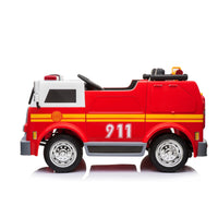 24V Freddo Fire Truck 2-Seater Ride on - BIG FRENCHIES