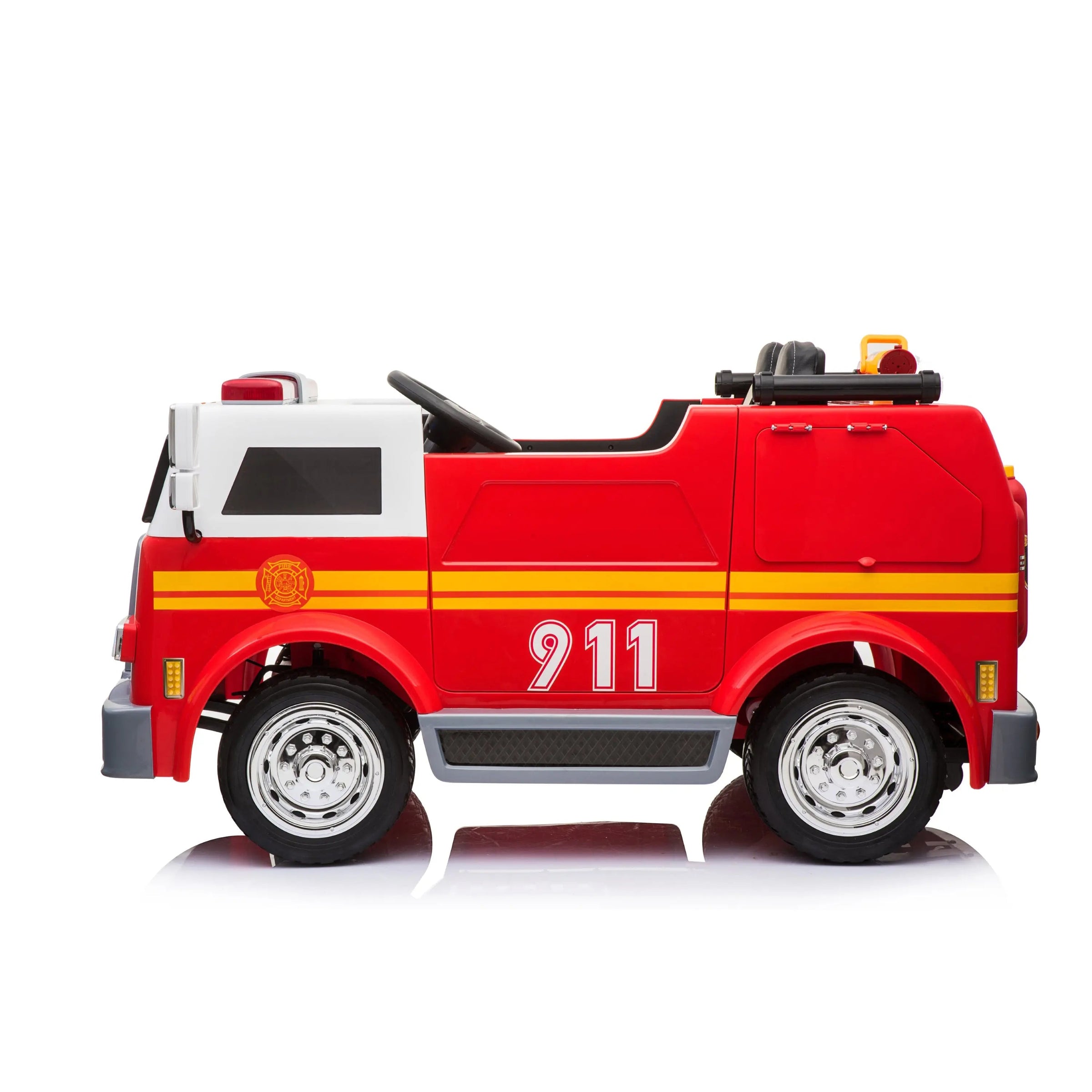 24V Freddo Fire Truck 2-Seater Ride on - BIG FRENCHIES