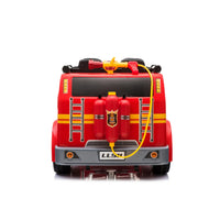 24V Freddo Fire Truck 2-Seater Ride on - BIG FRENCHIES