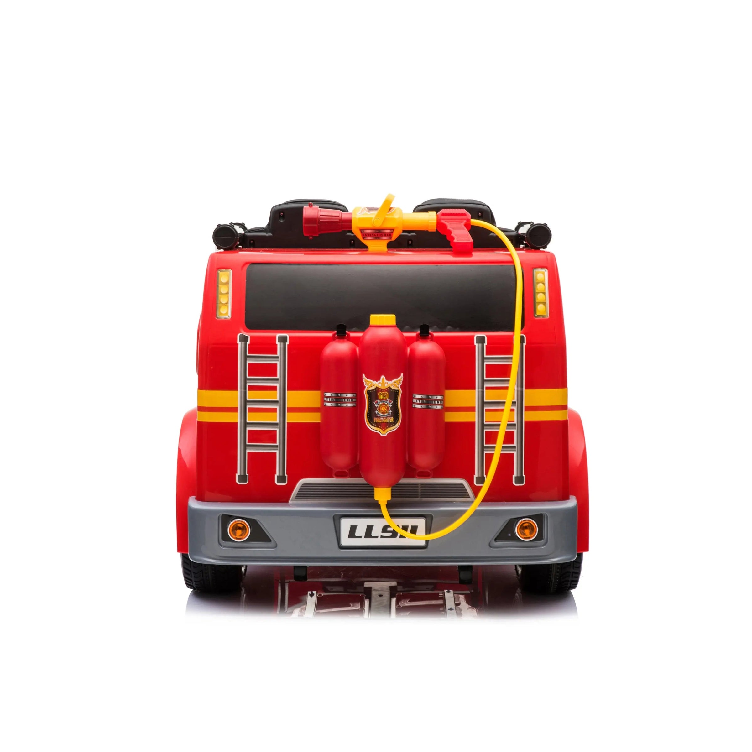 24V Freddo Fire Truck 2-Seater Ride on - BIG FRENCHIES