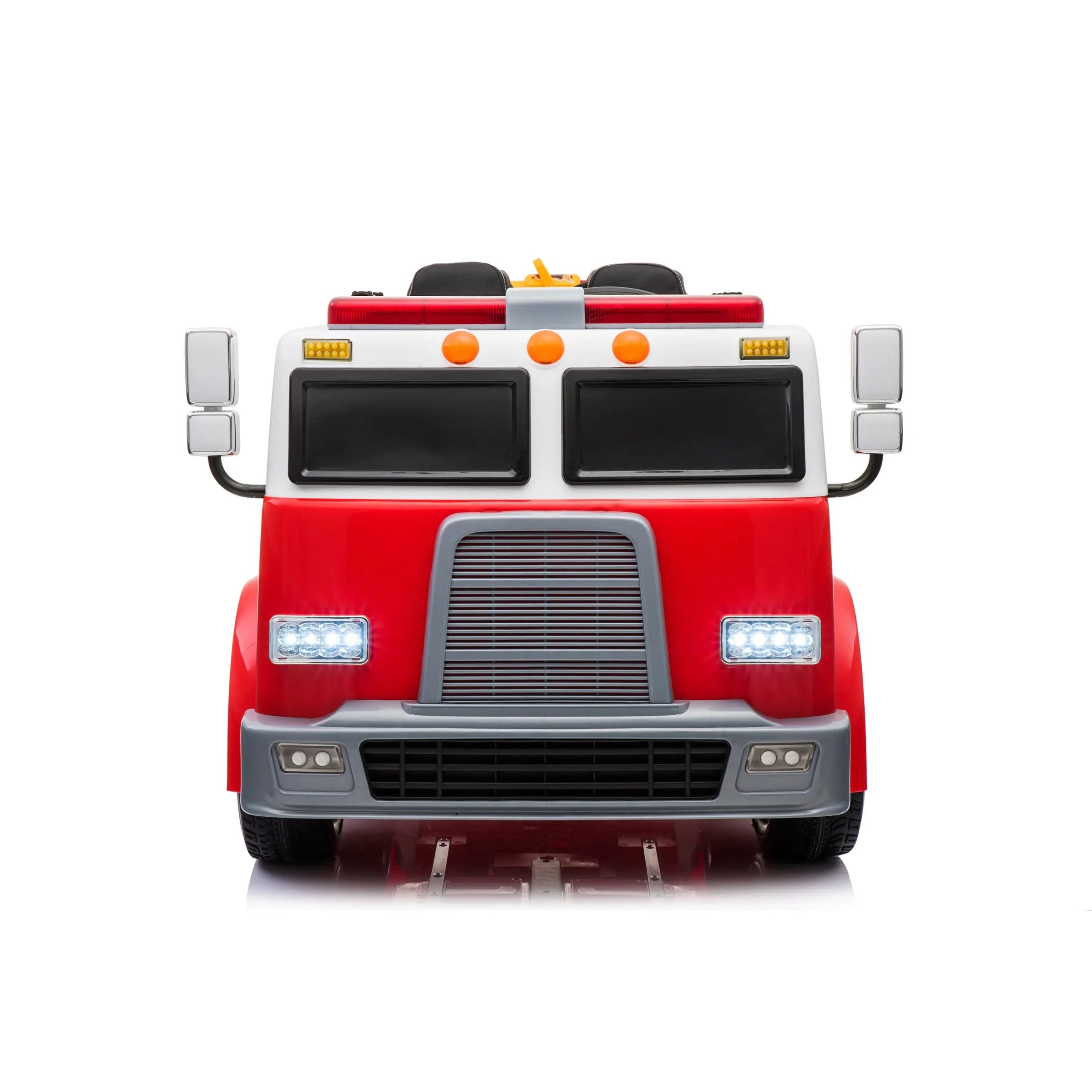 24V Freddo Fire Truck 2-Seater Ride on - BIG FRENCHIES