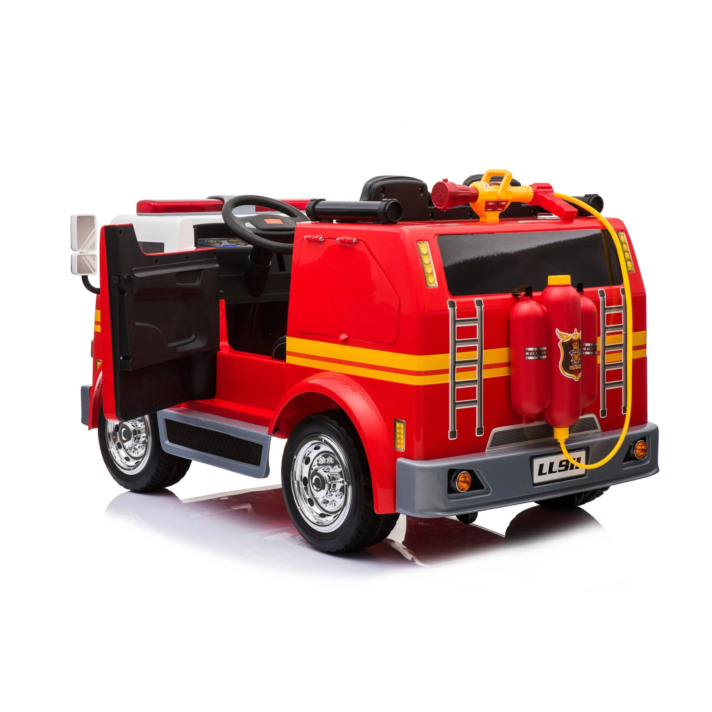 24V Freddo Fire Truck 2-Seater Ride on - BIG FRENCHIES