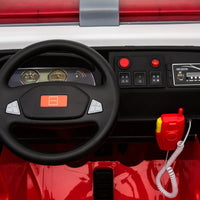 24V Freddo Fire Truck 2-Seater Ride on - BIG FRENCHIES
