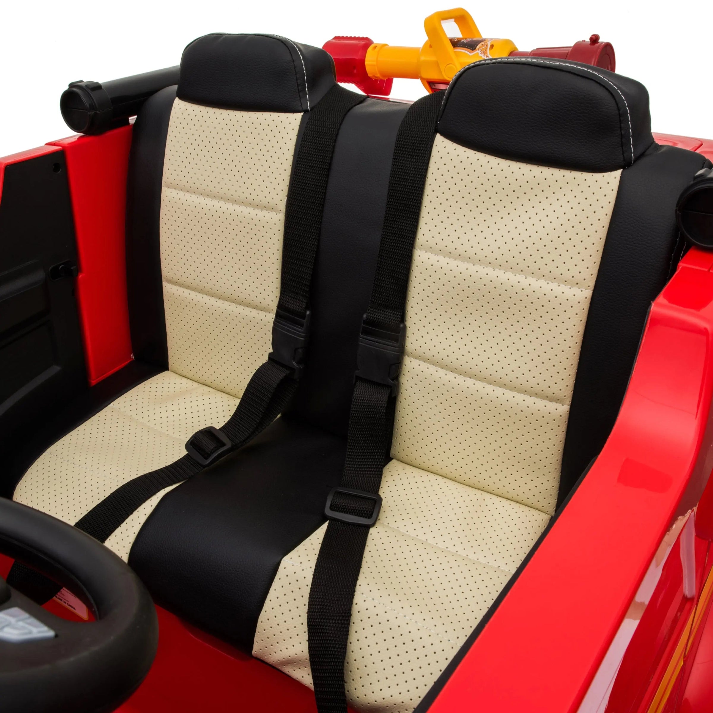 24V Freddo Fire Truck 2-Seater Ride on - BIG FRENCHIES