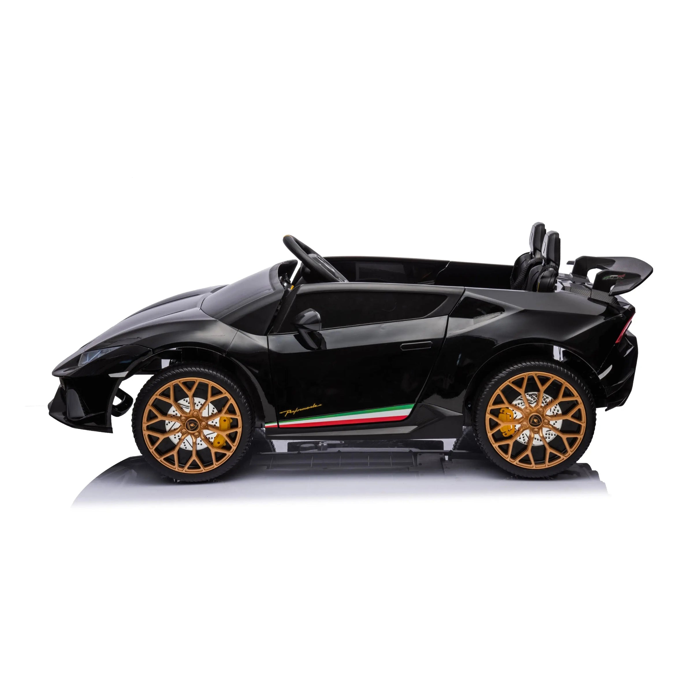 24V Lamborghini Huracan 2 Seater Kids' Electric Ride-On - BIG FRENCHIES