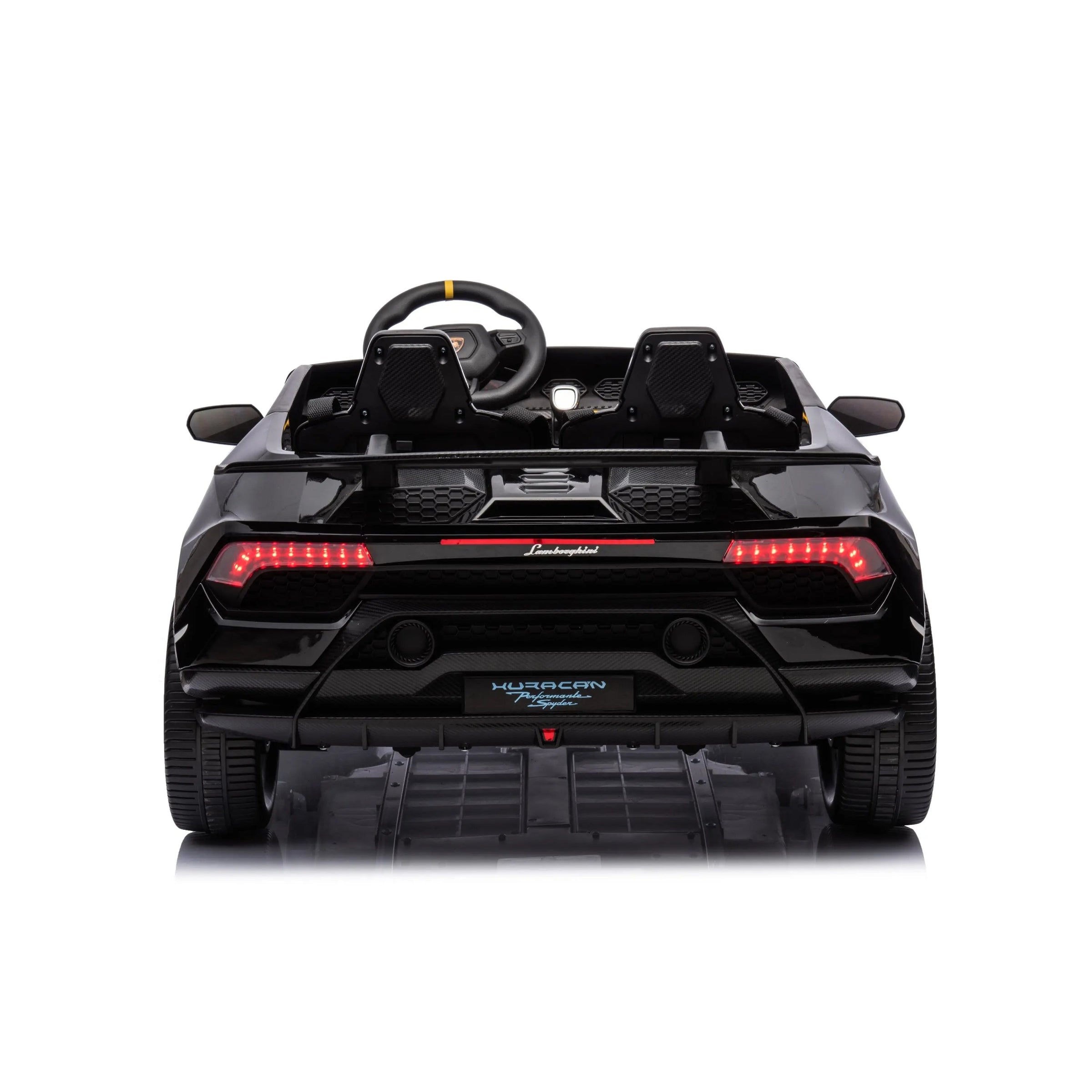 24V Lamborghini Huracan 2 Seater Kids' Electric Ride-On - BIG FRENCHIES