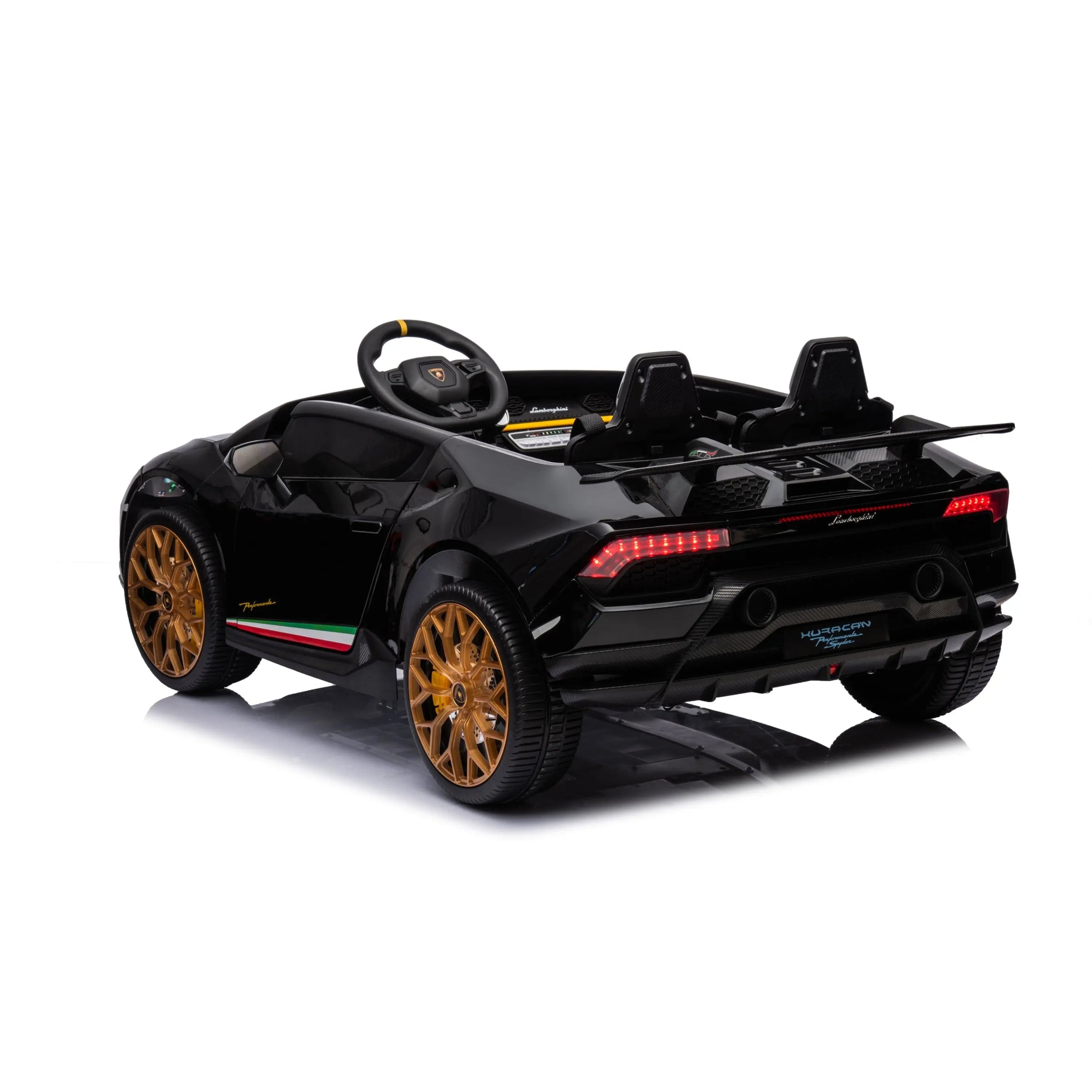 24V Lamborghini Huracan 2 Seater Kids' Electric Ride-On - BIG FRENCHIES