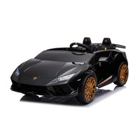 24V Lamborghini Huracan 2 Seater Kids' Electric Ride-On - BIG FRENCHIES
