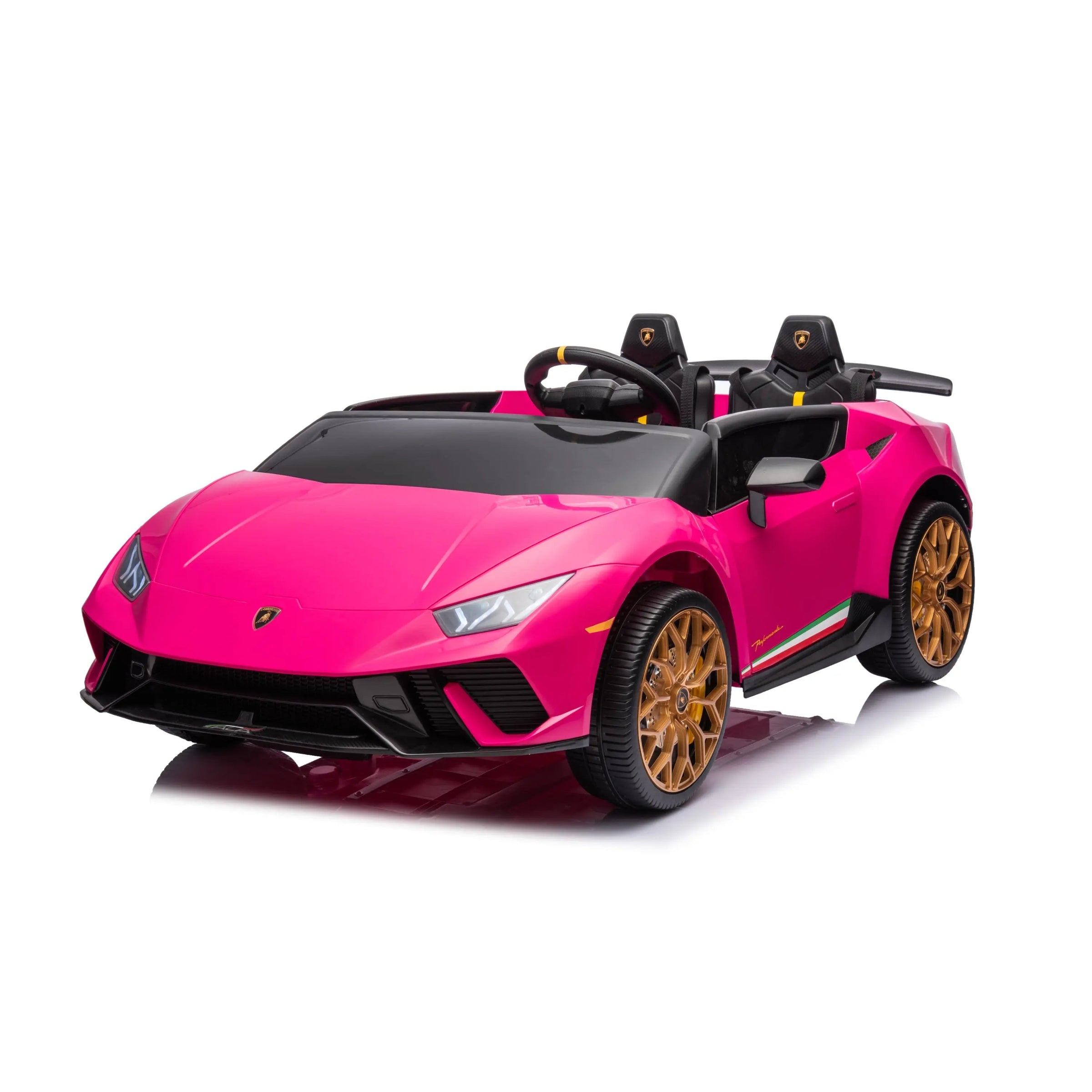 24V Lamborghini Huracan 2 Seater Kids' Electric Ride-On - BIG FRENCHIES