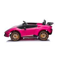 24V Lamborghini Huracan 2 Seater Kids' Electric Ride-On - BIG FRENCHIES